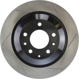 CENTRIC PARTS SLOTTED ROTOR