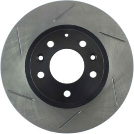 CENTRIC PARTS SLOTTED ROTOR