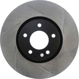 CENTRIC PARTS SLOTTED ROTOR