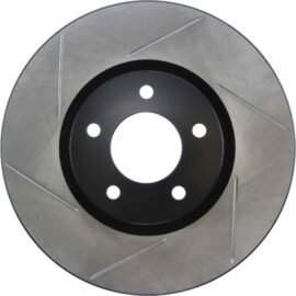 CENTRIC PARTS SLOTTED ROTOR