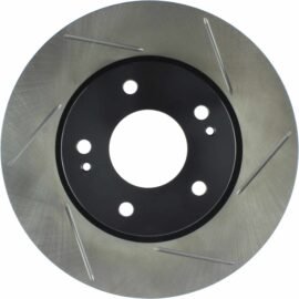 CENTRIC PARTS SLOTTED ROTOR