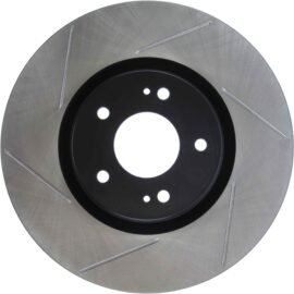 CENTRIC PARTS SLOTTED ROTOR