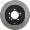 CENTRIC PARTS SLOTTED ROTOR