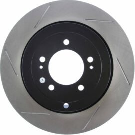 CENTRIC PARTS SLOTTED ROTOR