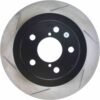 CENTRIC PARTS SLOTTED ROTOR