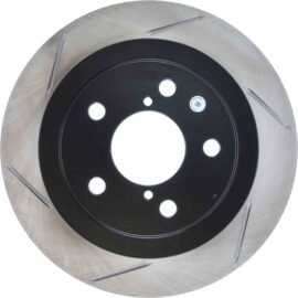 CENTRIC PARTS SLOTTED ROTOR