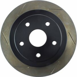CENTRIC PARTS SLOTTED ROTOR