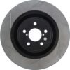 CENTRIC PARTS SLOTTED ROTOR