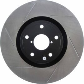 CENTRIC PARTS SLOTTED ROTOR