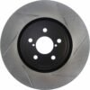 CENTRIC PARTS SLOTTED ROTOR