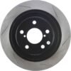 CENTRIC PARTS SLOTTED ROTOR