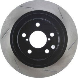 CENTRIC PARTS SLOTTED ROTOR