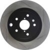 CENTRIC PARTS SLOTTED ROTOR