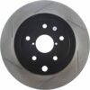 CENTRIC PARTS SLOTTED ROTOR
