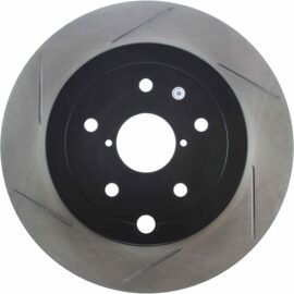CENTRIC PARTS SLOTTED ROTOR