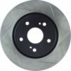 CENTRIC PARTS SLOTTED ROTOR