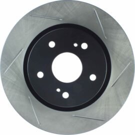 CENTRIC PARTS SLOTTED ROTOR