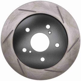 CENTRIC PARTS SLOTTED ROTOR