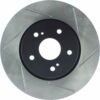 CENTRIC PARTS SLOTTED ROTOR