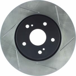 CENTRIC PARTS SLOTTED ROTOR