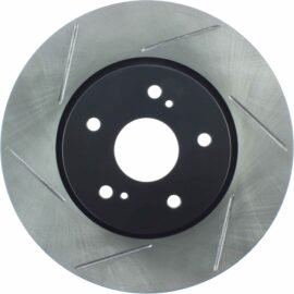 CENTRIC PARTS SLOTTED ROTOR