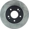 CENTRIC PARTS SLOTTED ROTOR