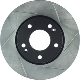 CENTRIC PARTS SLOTTED ROTOR