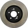 CENTRIC PARTS SLOTTED ROTOR