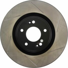 CENTRIC PARTS SLOTTED ROTOR