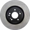 CENTRIC PARTS SLOTTED ROTOR