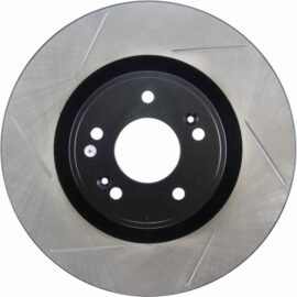 CENTRIC PARTS SLOTTED ROTOR