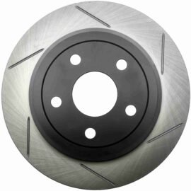 CENTRIC PARTS SLOTTED ROTOR