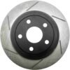 CENTRIC PARTS SLOTTED ROTOR