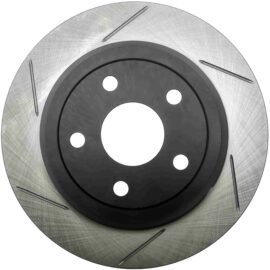 CENTRIC PARTS SLOTTED ROTOR