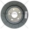 CENTRIC PARTS SLOTTED ROTOR