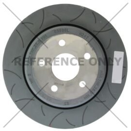 CENTRIC PARTS SLOTTED ROTOR