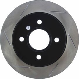 CENTRIC PARTS SLOTTED ROTOR