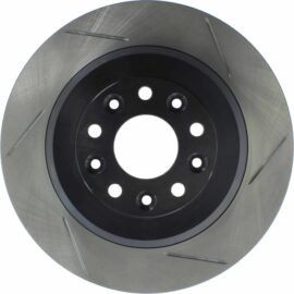 CENTRIC PARTS SLOTTED ROTOR