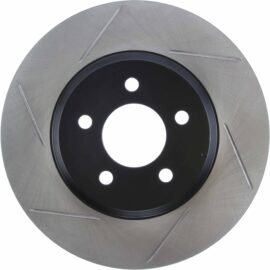 CENTRIC PARTS SLOTTED ROTOR