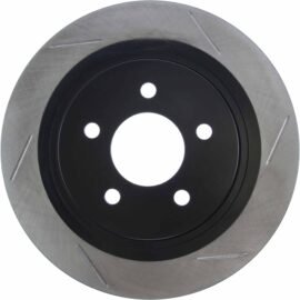 CENTRIC PARTS SLOTTED ROTOR