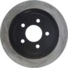 CENTRIC PARTS SLOTTED ROTOR