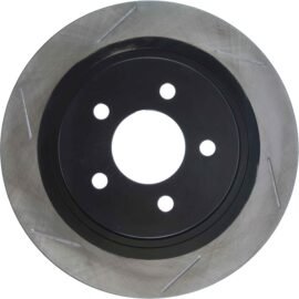 CENTRIC PARTS SLOTTED ROTOR