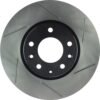 CENTRIC PARTS SLOTTED ROTOR