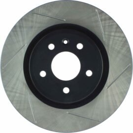 CENTRIC PARTS SLOTTED ROTOR