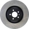 CENTRIC PARTS SLOTTED ROTOR