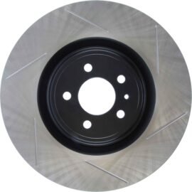 CENTRIC PARTS SLOTTED ROTOR