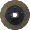 CENTRIC PARTS SLOTTED ROTOR