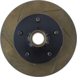 CENTRIC PARTS SLOTTED ROTOR