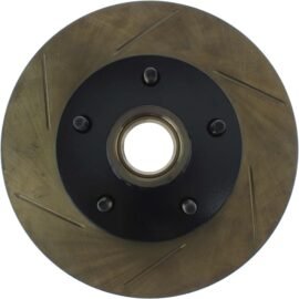 CENTRIC PARTS SLOTTED ROTOR