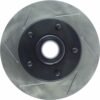 CENTRIC PARTS SLOTTED ROTOR